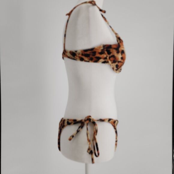 Animal Print Bikini (8) - Picture 2 of 4